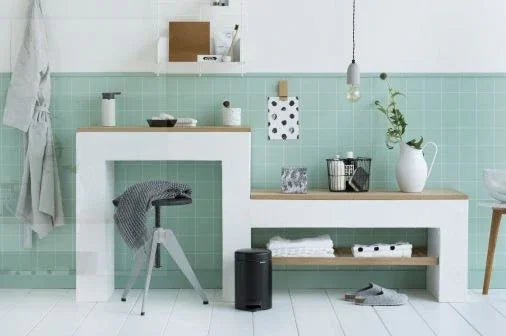 BRABANTIA PEDALSPAND 5 L. SORT