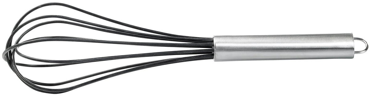 EVA TRIO piskeris med sort belægning og rustfrit stålhåndtag, 25 cm
