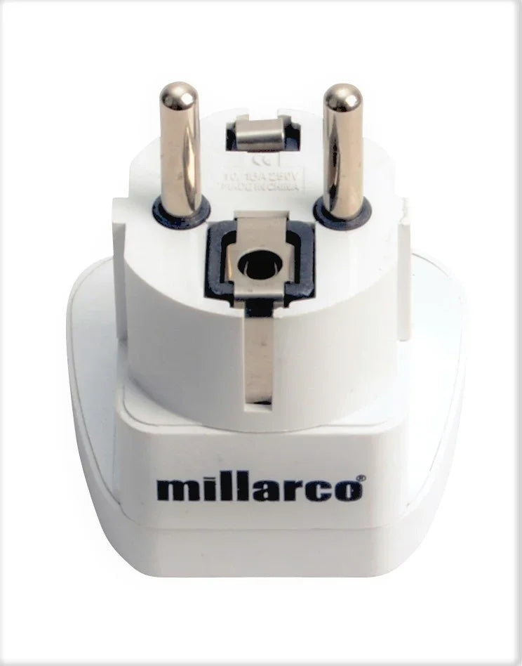 MILLARCO REJSEADAPTER T/BRUG I DK