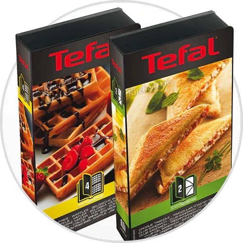 TEFAL SNACK COLLECTION PLADE 1: SANDWICH