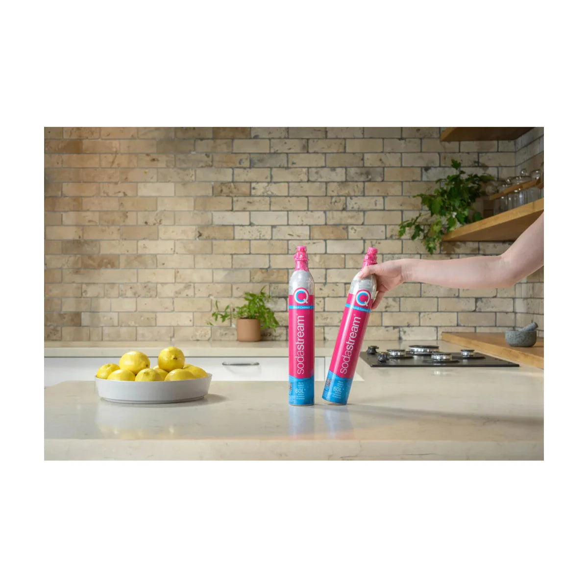 SODASTREAM CQC KULSYRE BYTTEPATRON