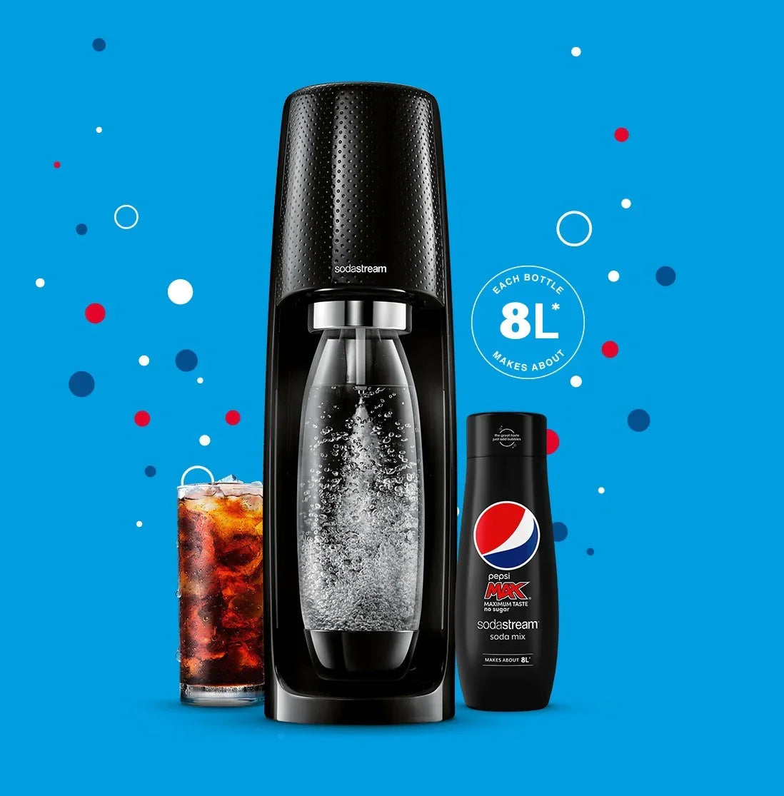 SODASTREAM PEPSI MAX 440ML