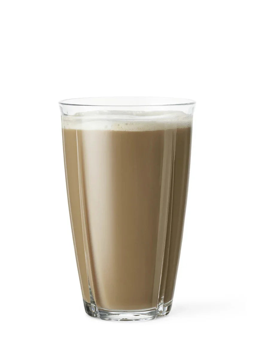 Rosendahl Grand Cru soft latteglas med kaffe og mælkeskum