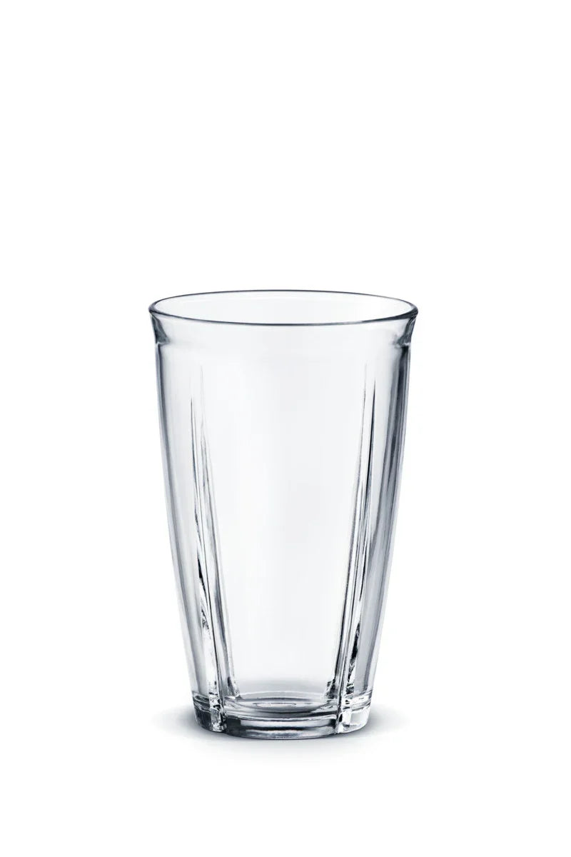 Gennemsigtigt ROSENDAHL Grand Cru Soft latteglas i glas