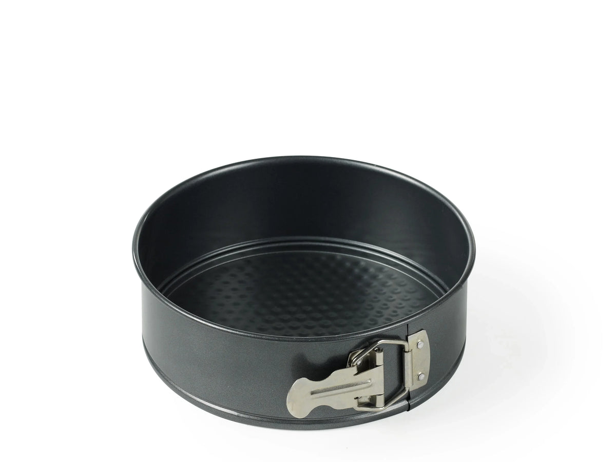 Sort FUNKTION springform i 20 cm med non-stick belægning og låsemekanisme