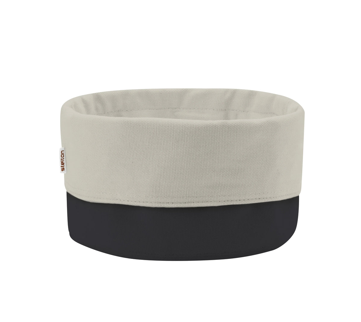 STELTON BRØDPOSE SORT/SAND