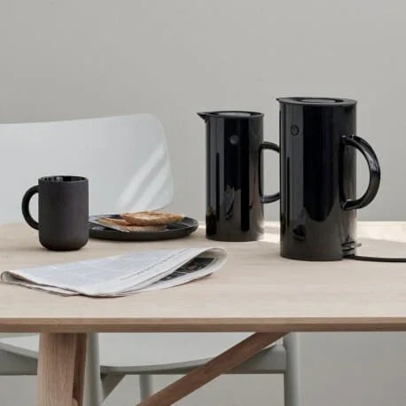 STELTON EM77 EL-KEDEL 1,5 L SORT