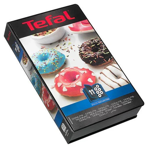 TEFAL SNACK COLLECTION PLADE 11: DONUTS