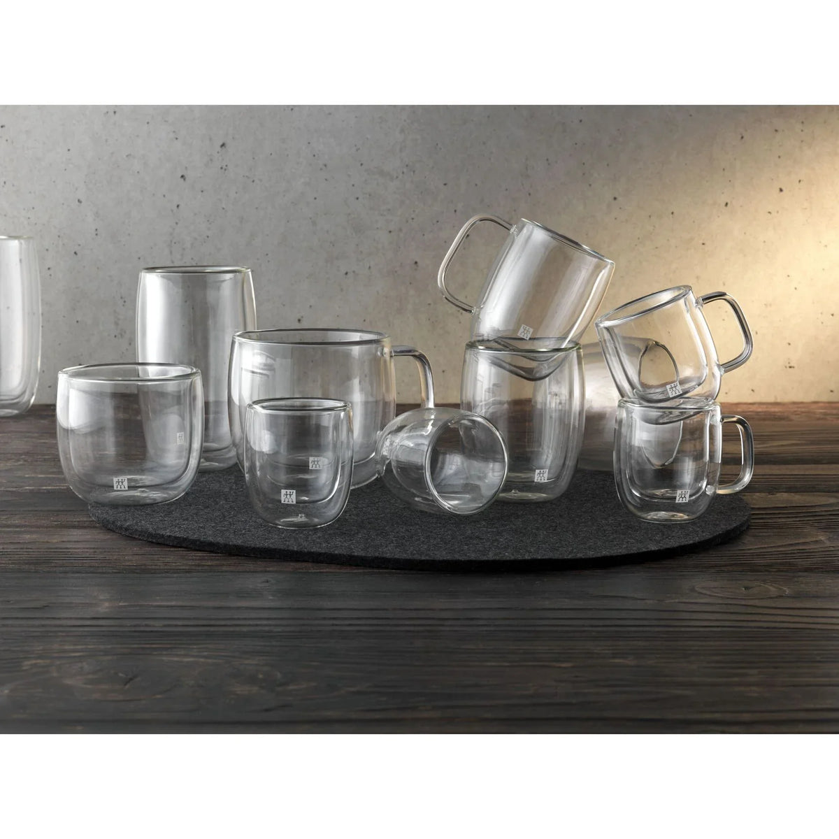 ZWILLING GLAS MED HANK 2-PAK 450 ML LAV