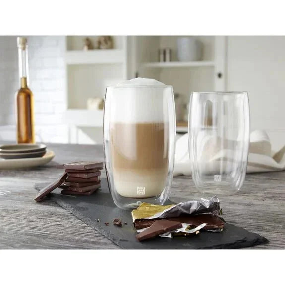 ZWILLING SORRENTO LATTEGLAS 2-PAK 350 ML